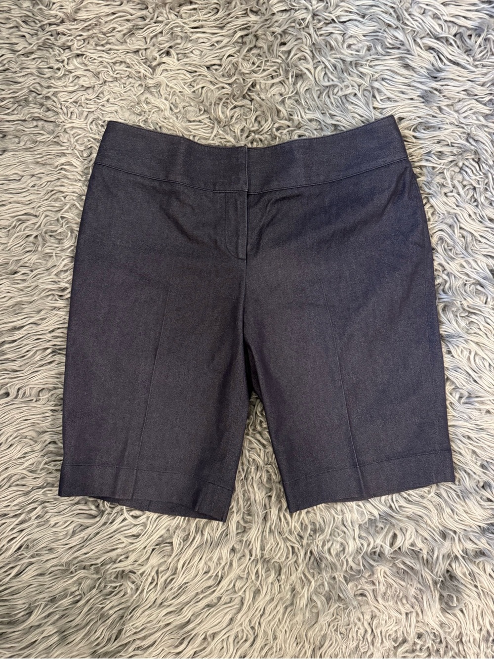 NWOT Semantiks Navy Blue Bermuda Shorts